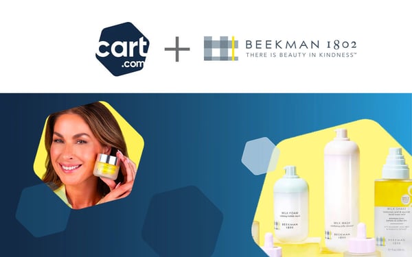 Case study: How Cart.com Helps Beekman 1802 Win Online