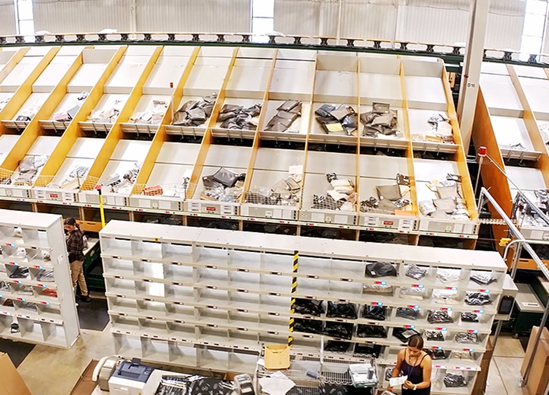 supply chain and logistics facility