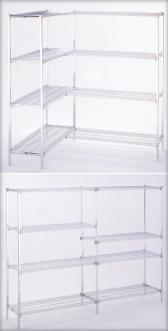 Adapta-Plus Shelving System