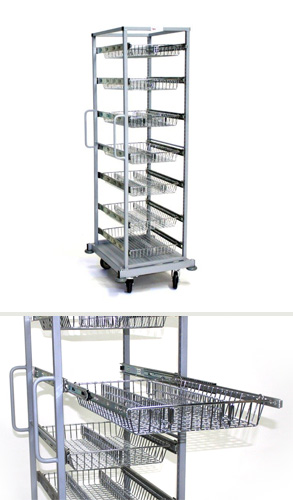 Trolley for hospital