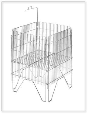 DISPLAYS AND HAND BASKETS - promo