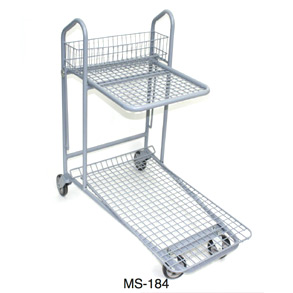 Garden centre carts with wheel MS-184