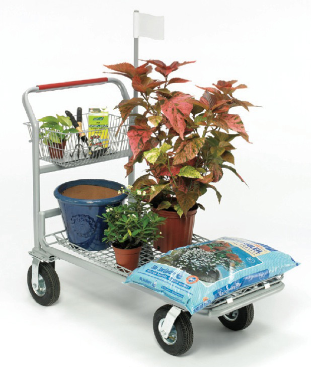 Garden centre carts with wheel MS-195 Garden centre carts with wheel MS-195