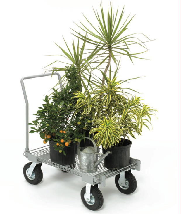 Garden centre carts with wheel MS-200
