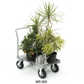 Garden centre carts with wheel MS-200