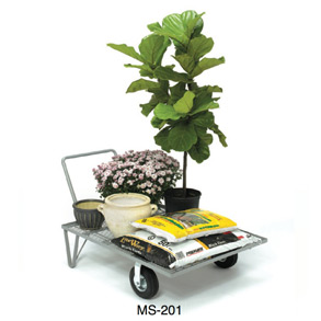 Garden centre carts with wheel MS-201