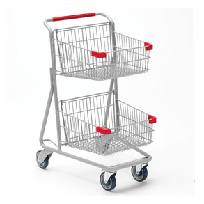 Garden centre carts with wheel MS-326-2