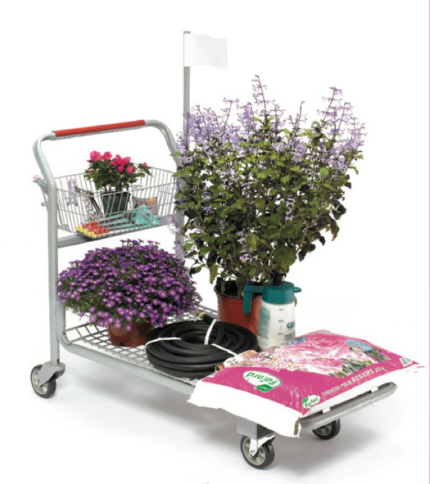 Garden centre carts with wheel MS-84