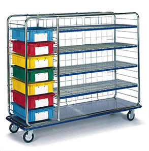 hospital tubular cart